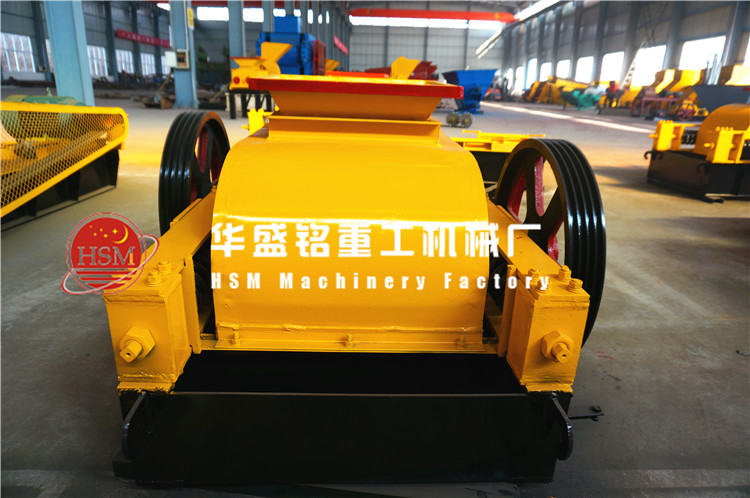 對輥破碎機