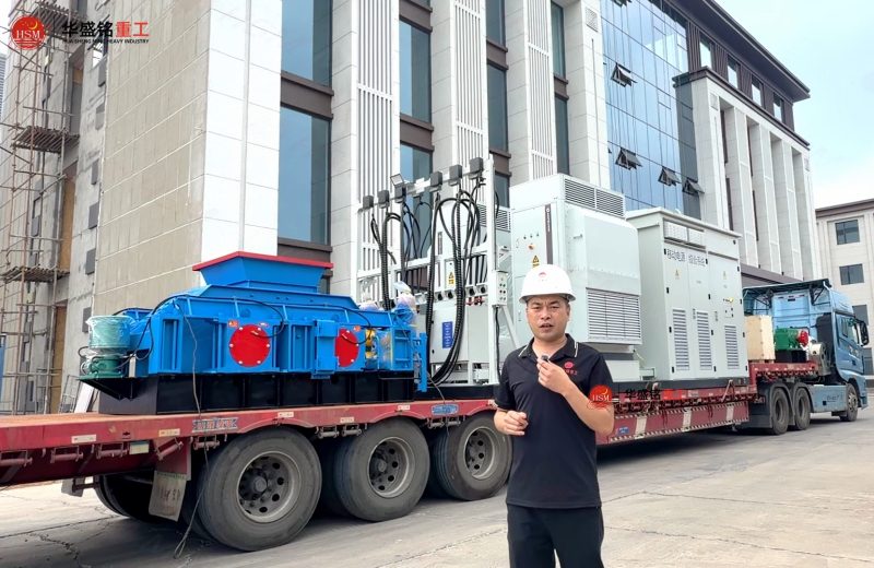 電解質(zhì)破碎機(jī)發(fā)貨現(xiàn)場 電解質(zhì)破碎機(jī)發(fā)貨現(xiàn)場
